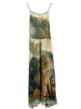 Market of Stars Boheme Slip Dress Awakening L/XL New $148